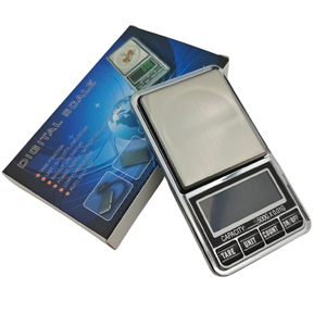 Digitale zakweegschaal, betaalbare mini-weegschaal met dubbele precisie voor goud, draagbaar, 500g capaciteit, 0,01g precisie, juweliersweegschaal - Product Image 4