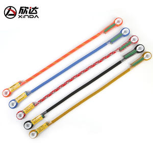 Cuerda de Escalada Xinda con Anillo en D de 60 cm, 100 cm, 120 cm, 150 cm, 200 cm, de Poliéster, para Montañismo, Escalada en Roca y Escalada en Hielo - Product Image 3