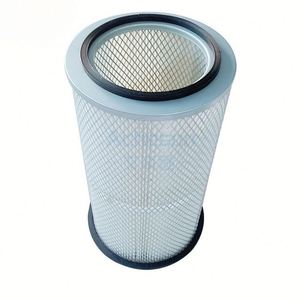 Lớn Lọc khu vực vít cẩu bụi Bộ sưu tập Bộ lọc Cartridge 3566 lưu lượng cao sợi <span class=keywords><strong>polyester</strong></span> gấp Bộ lọc Cartridge - Product Image 6