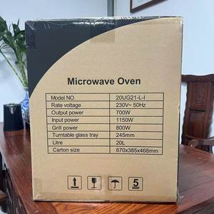 Four à <span class=keywords><strong>micro</strong></span>-ondes encastrable 20L, petit électroménager de cuisine, fours encastrables, contrôle mécanique intelligent <span class=keywords><strong>pour</strong></span> la maison - Product Image 4