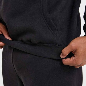 Sudadera con Capucha Unisex Otoño Invierno, 450GSM, Algodón Grueso, Logotipo Personalizado, Patrón Sólido, Bordado 3D, Sudadera Larga con Capucha - Product Image 6