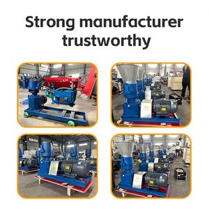 Broyeur d'aliments, moulin à granulés d'herbe et d'aliments pour animaux, moulin à granulés d'aliments pour volailles à matrice plate - Product Image 5