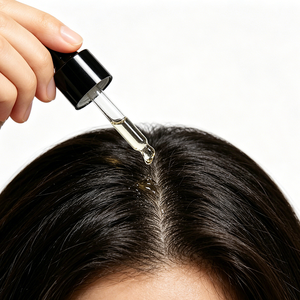 ZIZR BRRS-2.1 Hair Fill-Up Concentrated Oil for Instant Volume and Thickening with Natural Matte Finish - Product Image 4