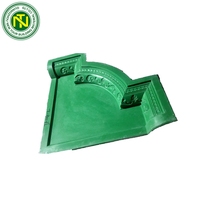Plafond de gypse de conception de moulage rosace plafond moule