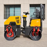 Vente Flash : Rouleau compresseur routier à double tambour de 1000 kg pour le pavage d'asphalte