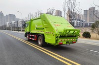 Dongfeng personnalisé 4*2 camion à ordures 10 M3 conception pour Option camion de transport des ordures sur Offre Spéciale