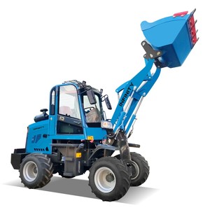 Excellent Quality Safety Articulated <strong>Mini</strong> Wheel <strong>Loader</strong> <strong>0.8T</strong>,1.0T - Product Image 2