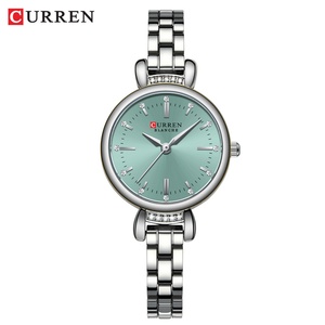 CURREN 9098 Women Watch Top Brand Luxury Casual Lady Girl Wristwatch Elegant Stainless Steel Bracelet Waterproof Female <b>Clock</b> - Product Image 1