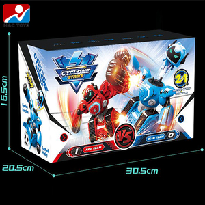 Plastic Remote-controlled <strong>Football</strong> Match and Boxing Fight <strong>Robot</strong> Educational Toy Set Battery Operated with Light and Sound - Product Image 3