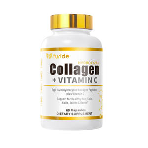 Sıcak satış kollajen ve C vitamini takviyesi hapları yüksek antioksidan etkinliği cilt vitamini kapsülleri - Product Image 2