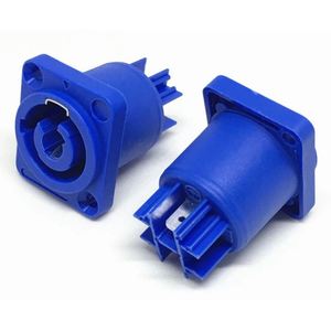 Conector de panel PowerCon de 3 pines con bloqueo para equipos de audio - Product Image 1