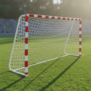 Porterías <span class=keywords><strong>de</strong></span> Fútbol Profesionales <span class=keywords><strong>de</strong></span> Tamaño Oficial, Fabricadas en Acero, Venta Directa <span class=keywords><strong>de</strong></span> Fábrica, Equipamiento para Canchas <span class=keywords><strong>de</strong></span> Fútbol - Product Image 1