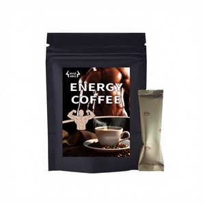 Polvo Herbal para Mejorar la Libido Sexual Masculina, Sabor Dulce, Café Instantáneo en Bolsa - Product Image 2