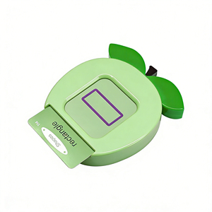 Lecteur de cartes flash portable pour la maternelle avec 112 cartes recto-verso pour l'apprentissage des mots des bébés, jouet compagnon de voyage - Product Image 2