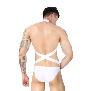 Arnés de Pecho de Nailon para Hombre, Diseño Transpirable para Mostrar la Musculatura, Incluye Doble Tanga, Ideal para Discotecas - Product Image 6