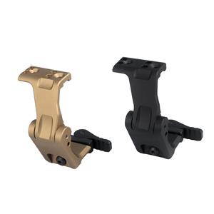 Support latéral universel en aluminium pour rehausseur de hauteur tactique, durable, pour la chasse, le tir sportif et le montage de miroir - Product Image 3