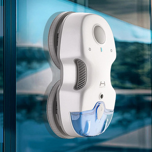 Nouveau <span class=keywords><strong>Robot</strong></span> Lave-<span class=keywords><strong>Vitre</strong></span> HUTT Original avec Forte Aspiration de 5500 Pa et Pulvérisation d'Eau, pour Hôtels, Maisons et Voitures - Product Image 1