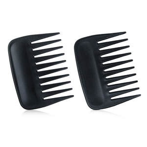 Nouvel Arrivage <span class=keywords><strong>Peigne</strong></span> de poche en plastique anti-statique pour cheveux bouclés et humides, <span class=keywords><strong>Peigne</strong></span> à barbe, Petite brosse à cheveux, Outil de coiffure, <span class=keywords><strong>Peigne</strong></span> à dents super larges - Product Image 6