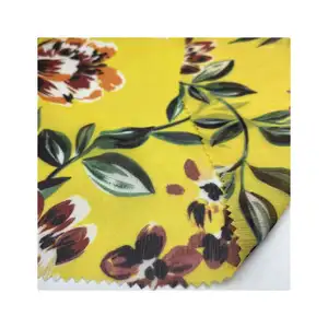 2023 New Promotion 100 imitated silk fabric Wholesale Polyester Fabric Price Per Meter