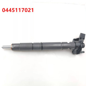 0445117021 fabbrica Common Rail iniettore ricambi Auto 0445117021 iniettore di carburante per AUDI A4 <span class=keywords><strong>A5</strong></span> A6 A7 Q7 VW Touareg <span class=keywords><strong>3.0</strong></span> <span class=keywords><strong>TDI</strong></span> - Product Image 1