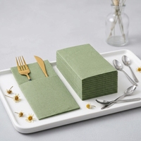 Rouleau de Matière Première pour Serviettes de Table en Papier Airlaid Non Tissé de Qualité Alimentaire pour Restaurants et Hôtels