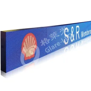 LED Outdoor Waterproof Petrol Station Digital Signage Video Advertising Screen for Gas Station