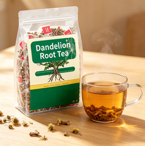 Té de Raíz de Diente de León Seca Natural al por Mayor, Mezcla de Hierbas Aromáticas para la Salud Intestinal, en Bolsitas, Marca Guti, 90g - Product Image 5