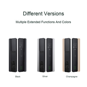 ลิลิไวส์ ระบบล็อคประตูอัตโนมัติแบบสมาร์ท พร้อมระบบสแกนลายนิ้วมือ รองรับ Wifi ใช้งานร่วมกับ Tuya และ Ttlock เหมาะสำหรับโรงแรม  หน้าจอสัมผัสแบบดิจิตอล  ปุ่มกดรหัส  ระบบเปิด-ปิดแบบผลัก-ดึง - Product Image 2