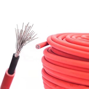 Câble solaire PV1-F, fil de cuivre étamé, isolation XLPE, compatible avec les connecteurs multi-contacts 4mm² pour centrales photovoltaïques - Product Image 4
