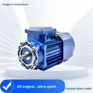 NMRV Turbine Helical Gear Reducer Motor Geïntegreerde versnellingsbak Driefasige motor 380/220V 200:1 verhouding 1400 RPM Uitgang - Product Image 2