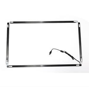 หน้าจอสัมผัสอินฟราเรดขนาดใหญ่ 86 นิ้ว ถึง 800 นิ้ว พร้อมกรอบและจุดสัมผัส 32 จุด สำหรับเครื่องเล่นเกม/ไวท์บอร์ด/ทีวี - Product Image 3