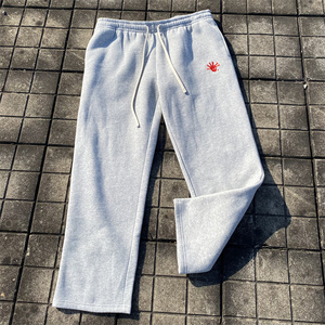 PT1089 Pantalon Personnalisé 100% Coton Haute Qualité Décontracté Large Molleton d'Automne pour Homme - Product Image 1