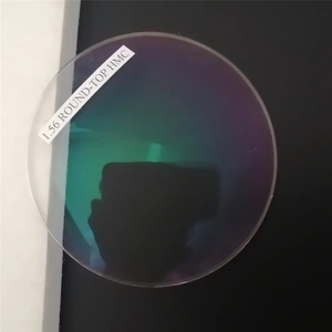 Lente óptica Venta al por mayor Lentes graduadas Gafas Óptica 1,56 Lente Optica 1,56 Lente superior redonda - Product Image 5