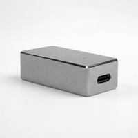 384KHz/32bit Double DAC AMP CS43131 4.4mm Balance 3.5mm 150mW Type-C Portable HiFi 130dB SNR 16-600Ω pour audiophile