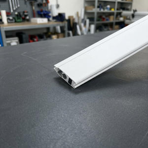 Traditional Aluminum Roller Blind Bottom Rail with Easy Installation - Product Image 2