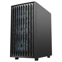 SAMA Mesh Design ATX Boîtier PC Filtre à poussière magnétique Boîtier PC Verre trempé Châssis de jeu PC