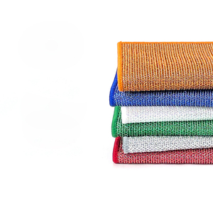 Esun doppio canovaccio a sfera in acciaio multifunzione <span class=keywords><strong>per</strong></span> la pulizia della casa in argento colorato realizzato in Nylon <span class=keywords><strong>per</strong></span> uso cucina - Product Image 3