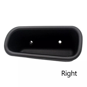 Cache-poignée de porte Dodge Ram Gauche 04741405 Droit 04741404 Garniture intérieure de remplacement en plastique - Product Image 4