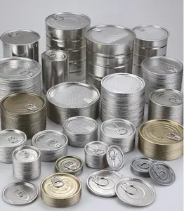 Máy làm lon thiếc tự động hoàn toàn, máy đóng nắp lon, dây chuyền chế biến - Product Image 1