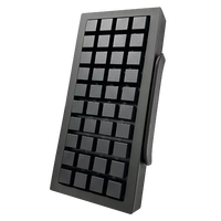 Clavier mécanique USB programmable personnalisé LIF à 40 touches, étanche, avec capacité de 50 millions de pressions, Cherry MX Black