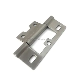 Good quality OEM brass plated Tailor-Made No Mortise Oven Hinges