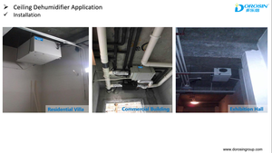 Déshumidificateur de plafond pour salle de culture, serre, culture hydroponique, entrepôt, Quest Anden - Product Image 5