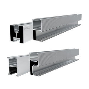 Système de rails solaires FarSun PV Support Aluminium Mount Rail - Product Image 3