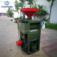 Machine à décortiquer le riz agricole série SB, décortiqueuse de paddy, équipement combiné de décorticage du riz, machine à décortiquer le riz à moteur diesel
