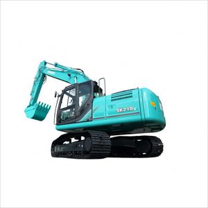 Japan Original Used <b>Excavator</b> Kobelco Sk210lc-9 22ton Hydraulic Crawler Used <b>Excavator</b> for Sale in Shanghai - Product Image 1