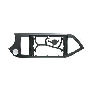 Lecteur GPS <span class=keywords><strong>de</strong></span> navigation automobile Android Meihua avec écran tactile, cadre <span class=keywords><strong>de</strong></span> montage sur tableau <span class=keywords><strong>de</strong></span> bord et faisceau <span class=keywords><strong>de</strong></span> câblage pour <span class=keywords><strong>Picanto</strong></span>/Morning 2009-2016, garantie 1 an - Product Image 2