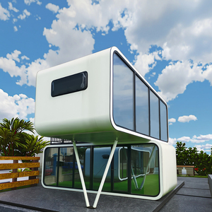 20ft thép <span class=keywords><strong>container</strong></span> nhà viên nang văn phòng & ngủ cabin với kho khách sạn & văn phòng các tính năng làm bằng bánh sandwich Bảng điều khiển - Product Image 6