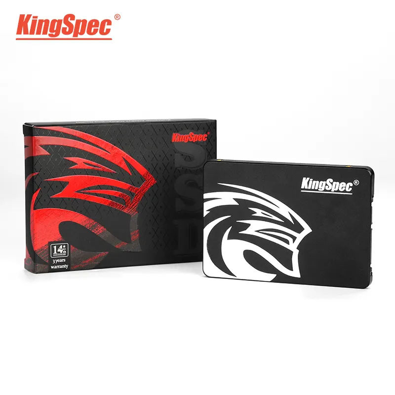 Kingspec 256Gb 2.5 ''Sata3 Ssd 120Gb Prestatie Interne Harde Schijf Plastic Omhulsel 512Gb Capaciteit Industrieel Gebruik