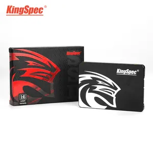 KingSpec 256GB 2.5 ''SATA3 SSD 250 GB Performance Disque dur interne Coque plastique Flash 3D Nand Capacité 500 GB Utilisation industrielle