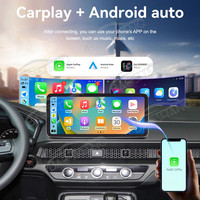 Baoshang 12,3 'Android14 Radio de coche pantalla táctil para Honda CR-V 2023-2026 navegación GPS Video reproductor Multimedia con Carplay